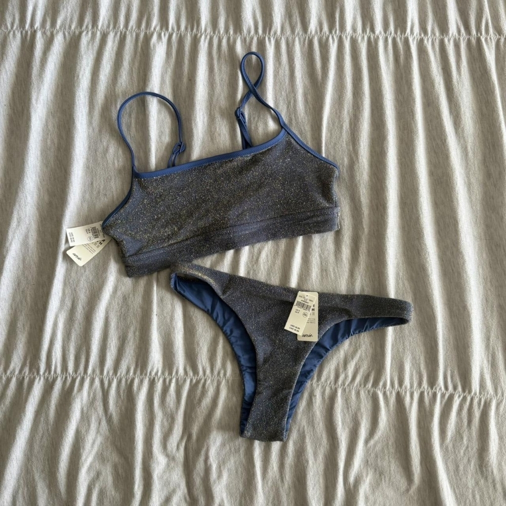 Aerie Blue Bikini